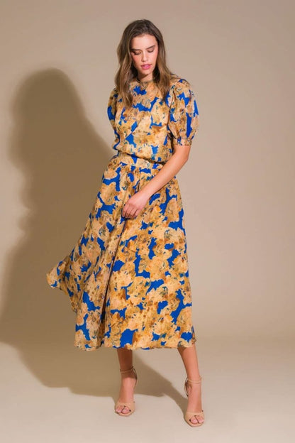 SWEETEST HARMONIES WOVEN FULL SKIRT - Love Salve