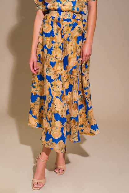 SWEETEST HARMONIES WOVEN FULL SKIRT - Love Salve