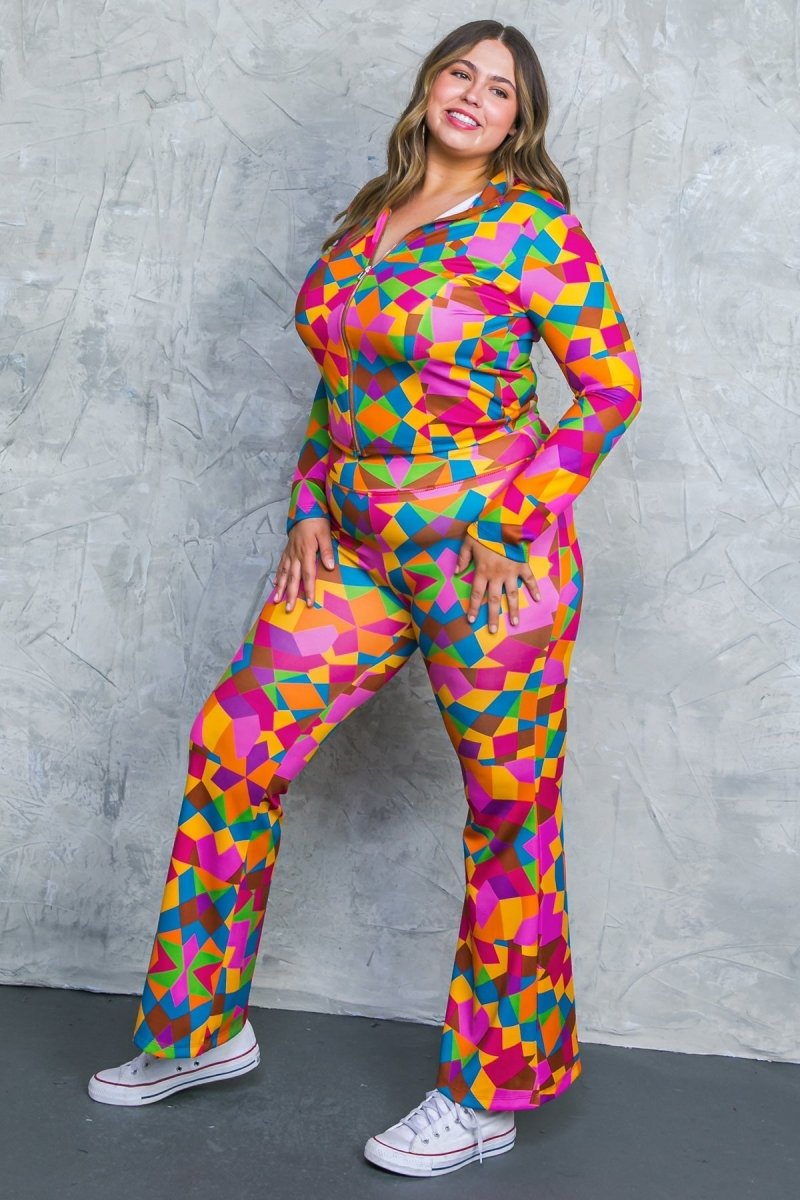 SWEETEST SHOWER SCUBA TRACKSUIT - Love Salve