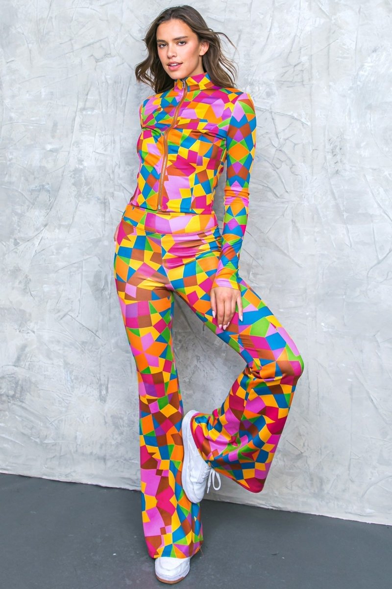SWEETEST SHOWER SCUBA TRACKSUIT - Love Salve