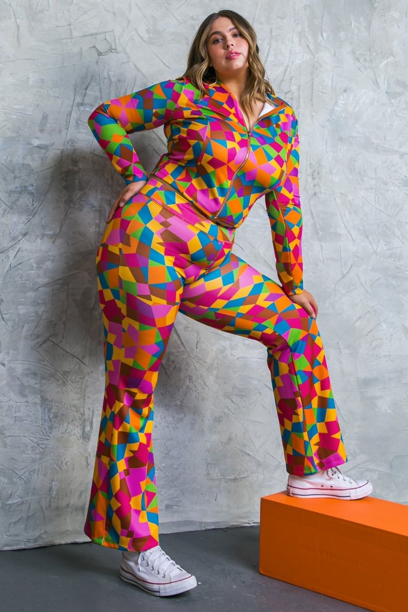 SWEETEST SHOWER SCUBA TRACKSUIT - Love Salve