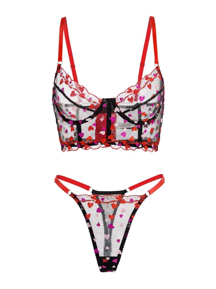 Sweetheart Delights Lingerie Set - Love Salve