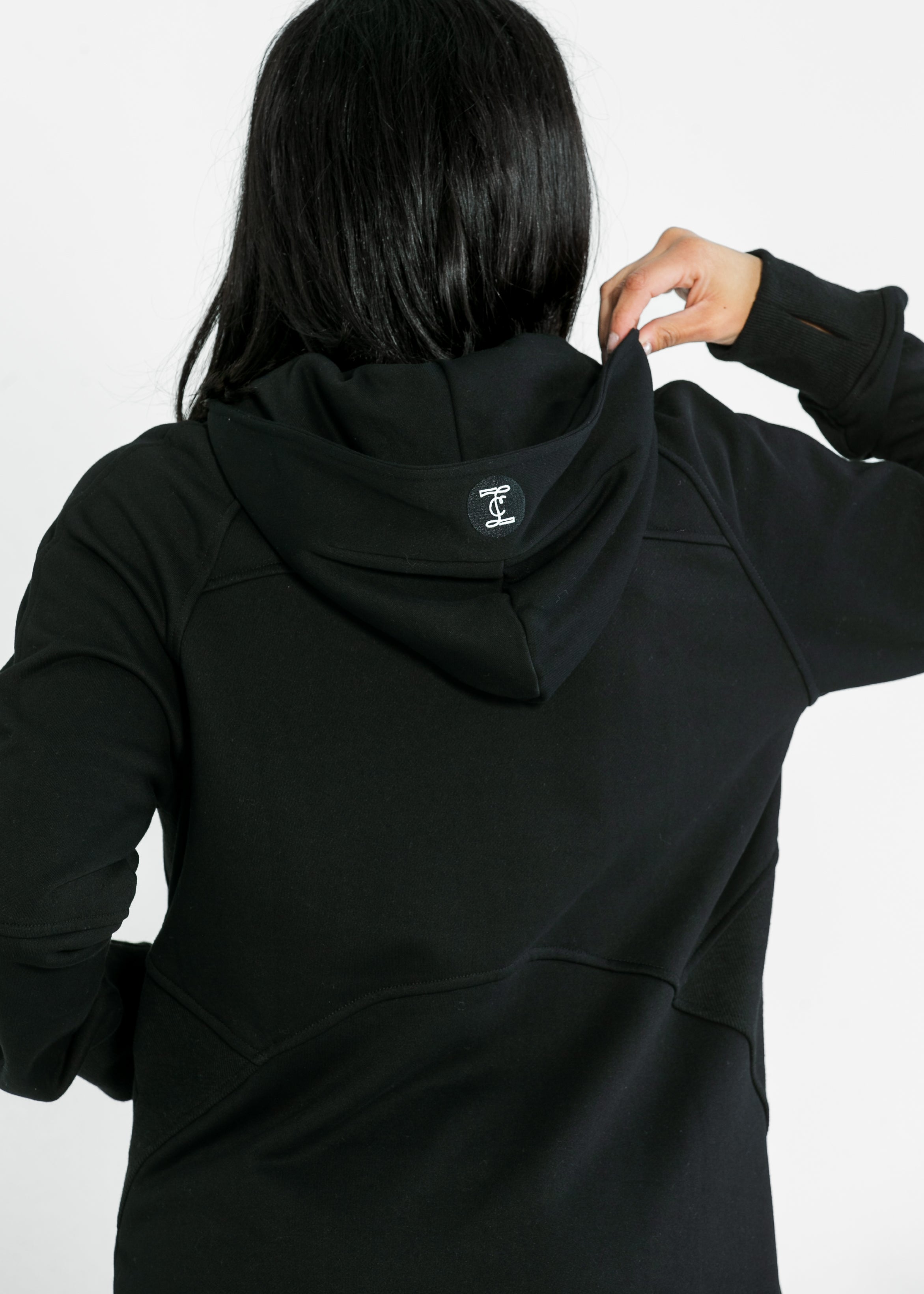 Tayla Hoodie Sweatshirt Dress Inherit Co.