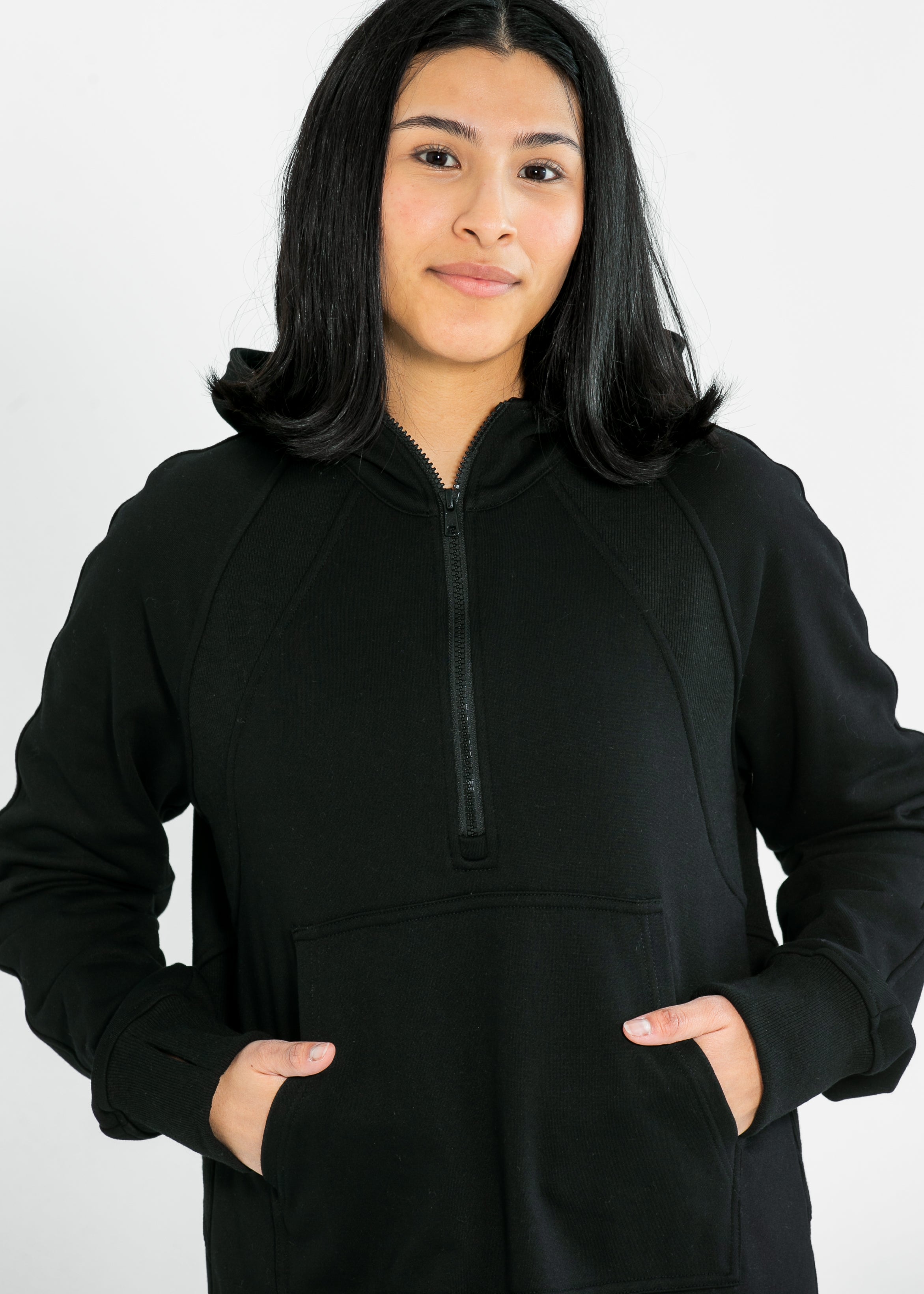 Tayla Hoodie Sweatshirt Dress Inherit Co.