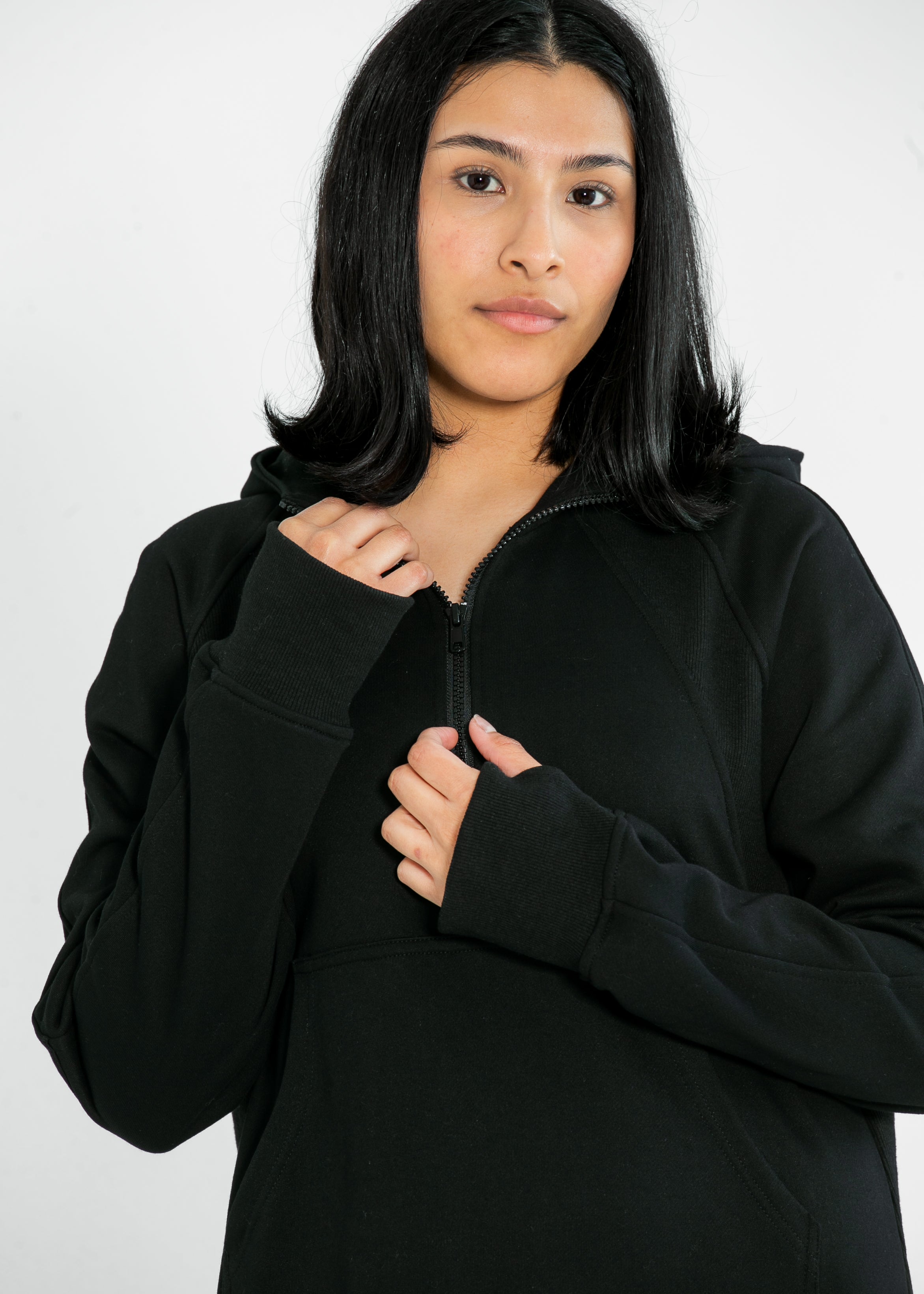 Tayla Hoodie Sweatshirt Dress Inherit Co.