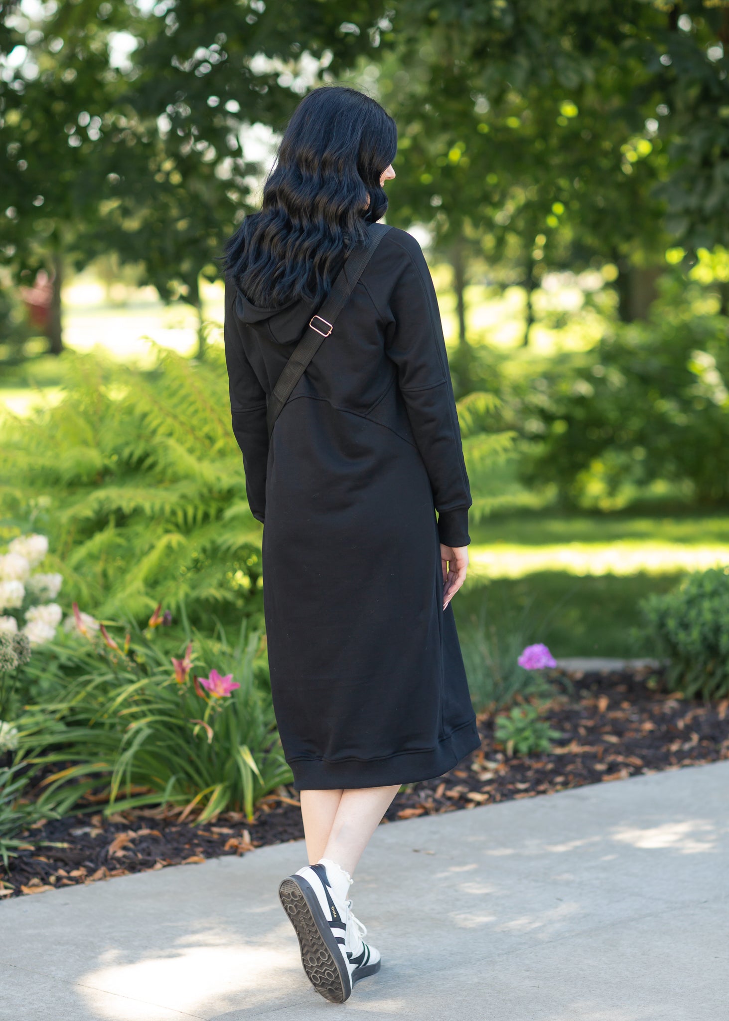 Tayla Hoodie Sweatshirt Dress Inherit Co.