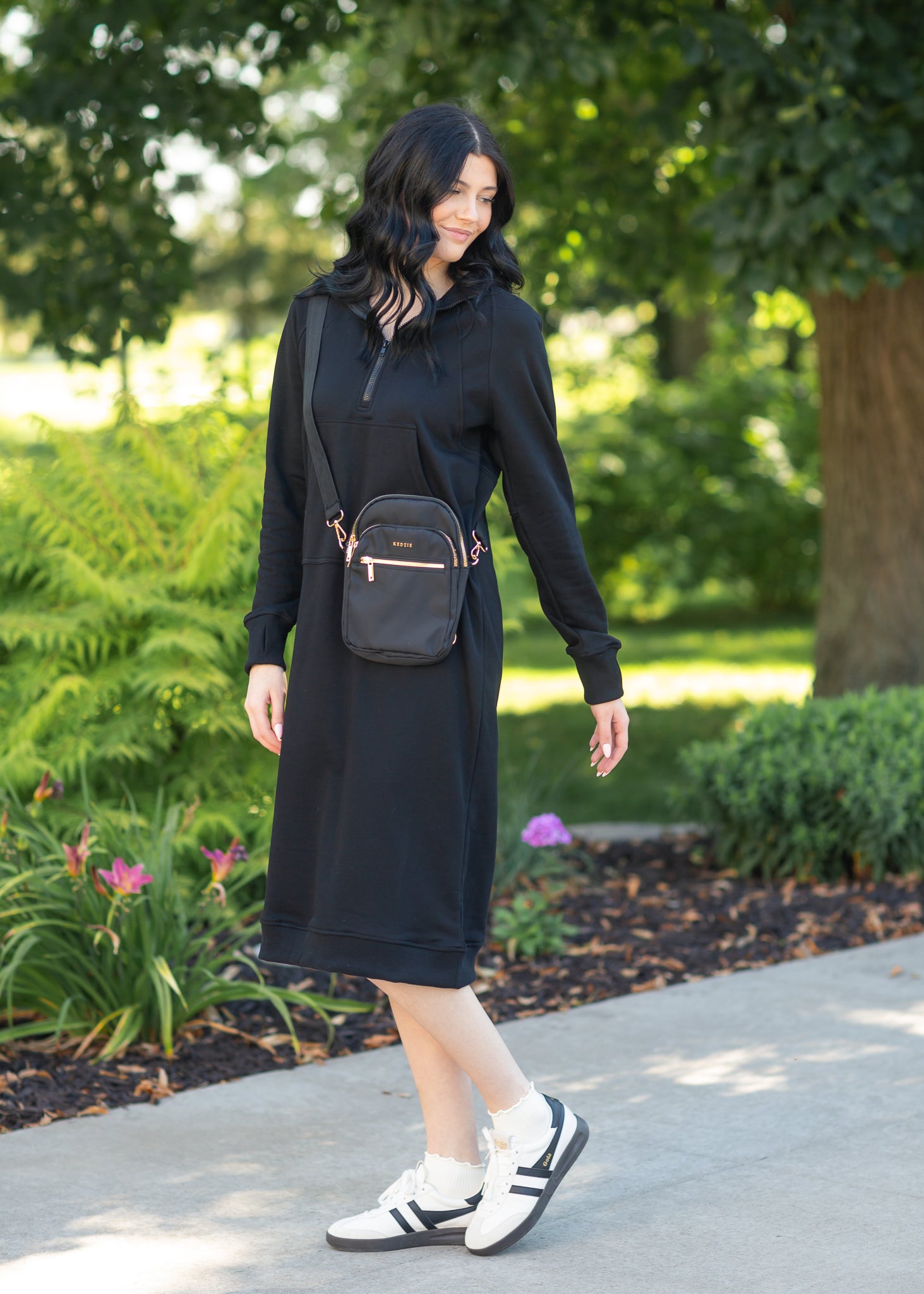 Tayla Hoodie Sweatshirt Dress Inherit Co.