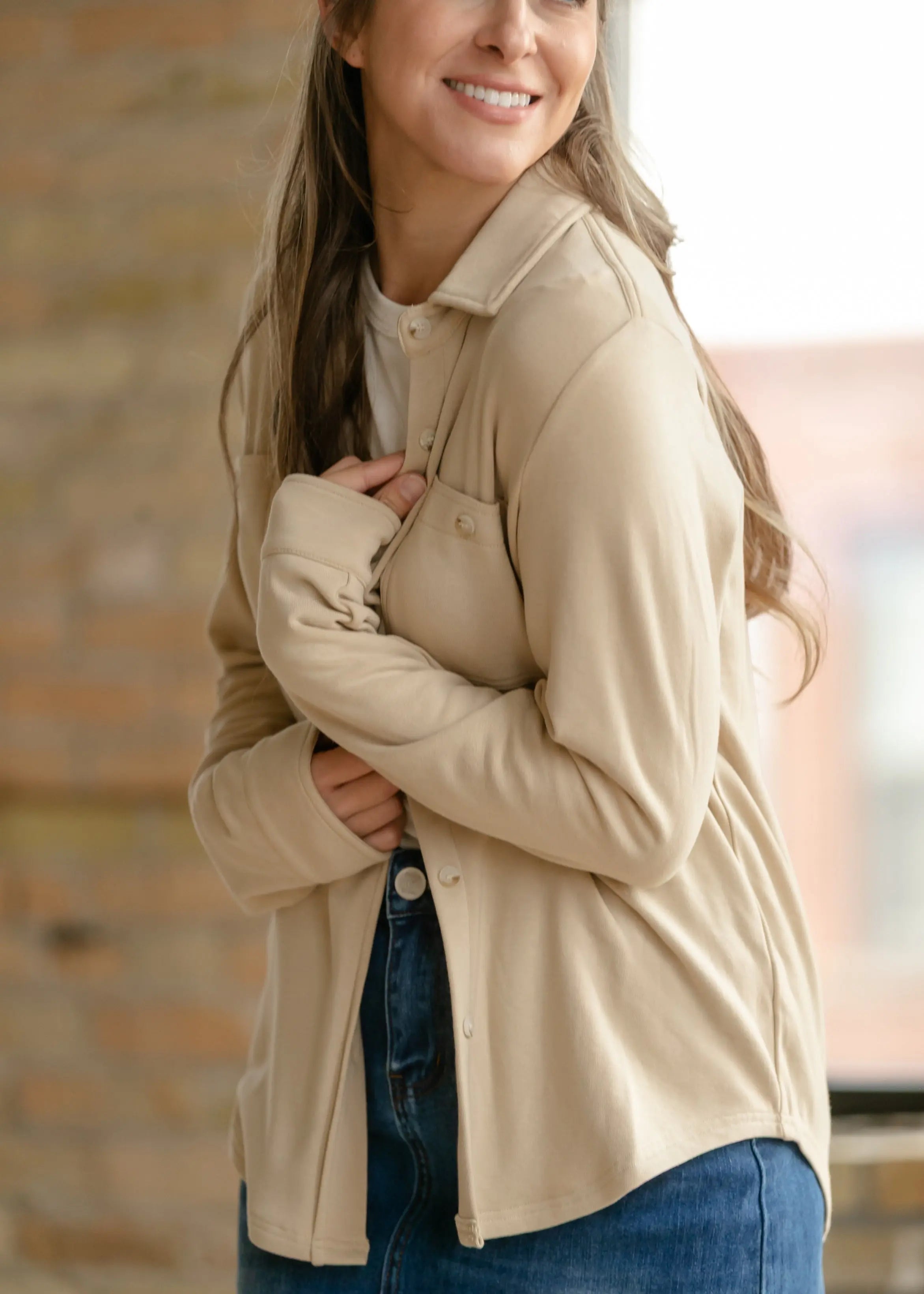 Taylor Ultra Soft Button Front Shirt Inherit Co.