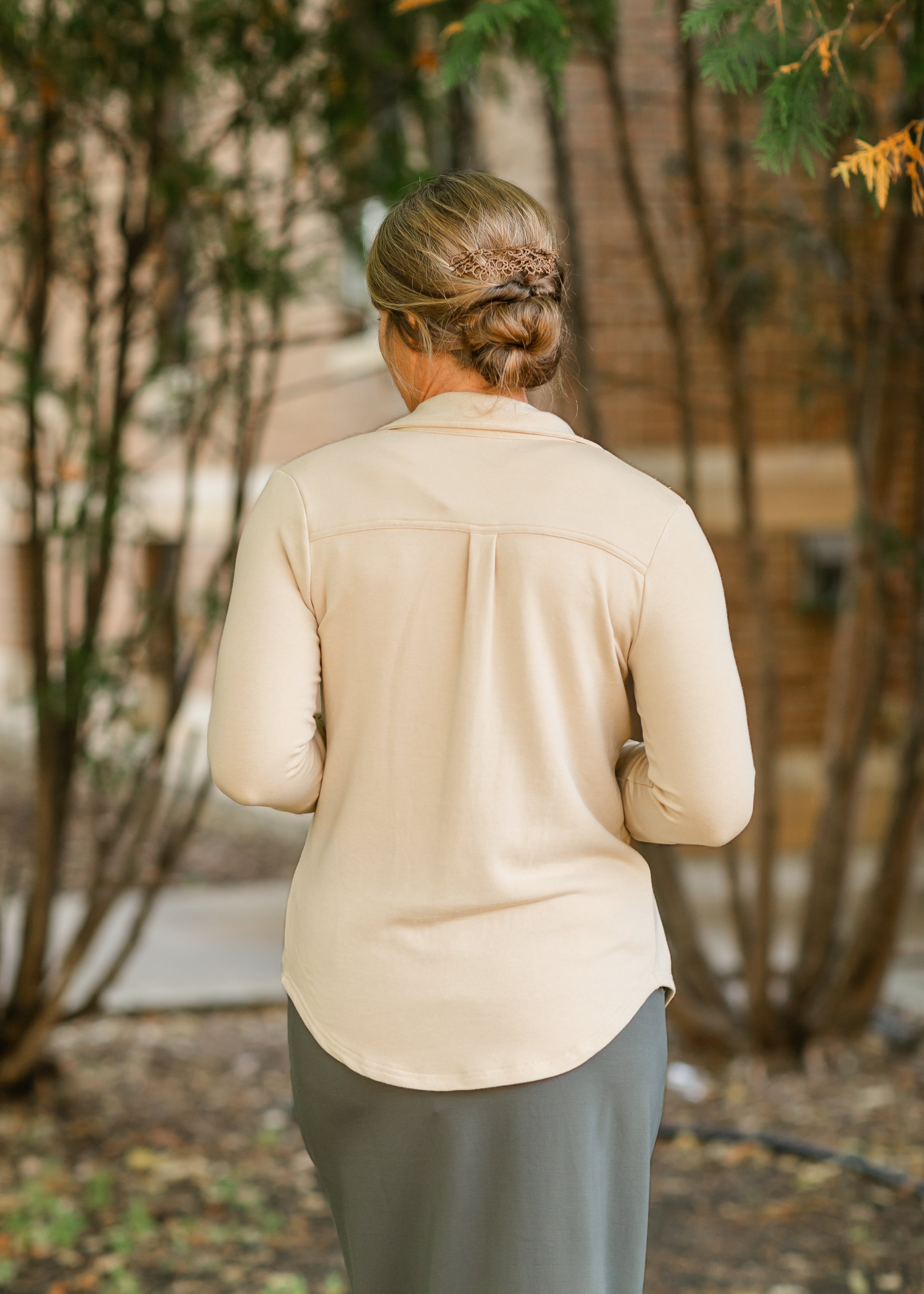 Taylor Ultra Soft Button Front Shirt Inherit Co.