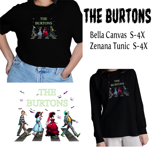 The B's walking T-shirt or Tunic MM