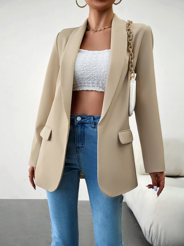Temperament Commuter Lapel Ladies Blazer Suit for Spring - Love Salve