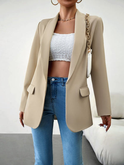 Temperament Commuter Lapel Ladies Blazer Suit for Spring - Love Salve