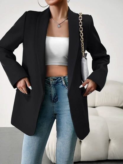 Temperament Commuter Lapel Ladies Blazer Suit for Spring - Love Salve
