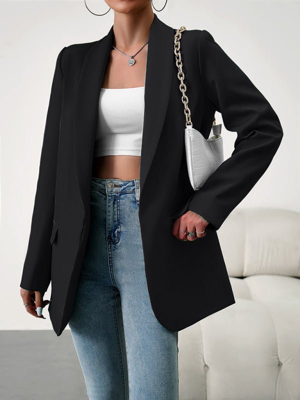 Temperament Commuter Lapel Ladies Blazer Suit for Spring - Love Salve