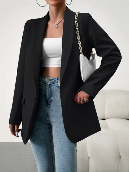Temperament Commuter Lapel Ladies Blazer Suit for Spring - Love Salve