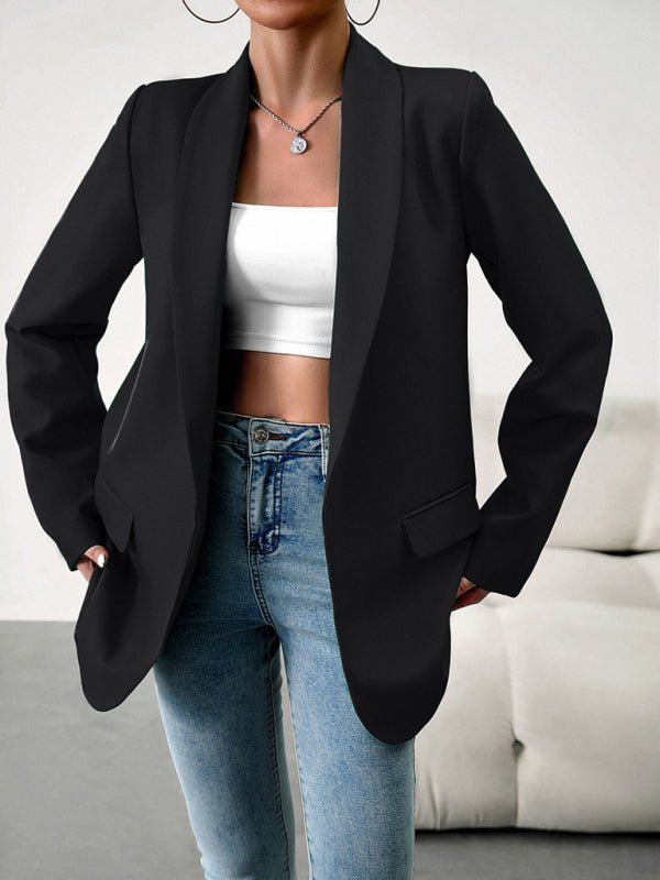 Temperament Commuter Lapel Ladies Blazer Suit for Spring - Love Salve