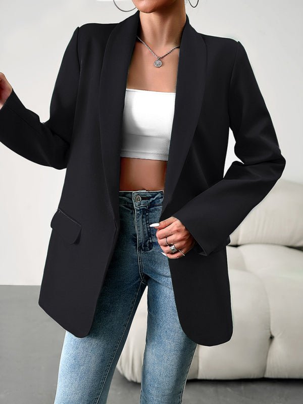 Temperament Commuter Lapel Ladies Blazer Suit for Spring - Love Salve