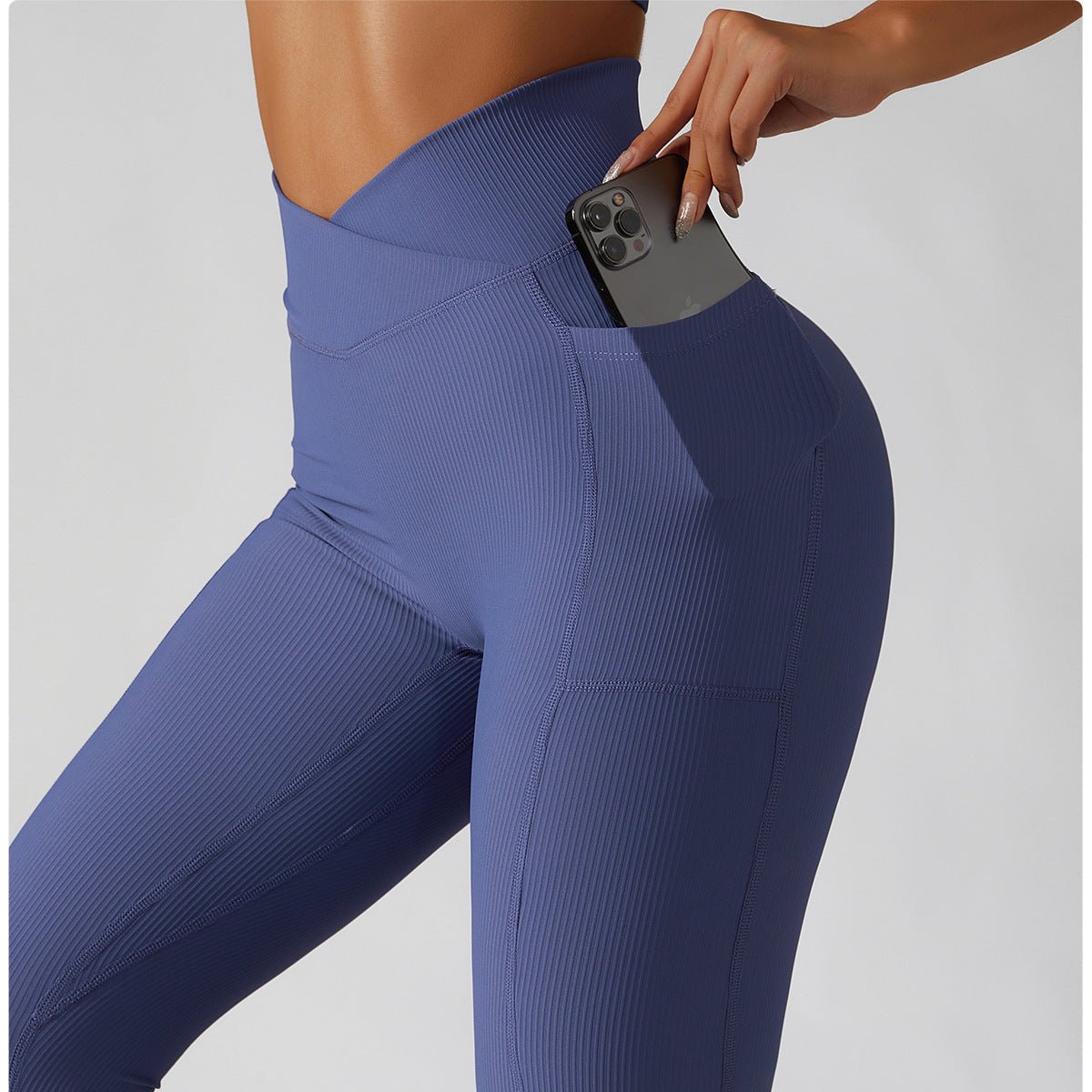 The Body Pocket Leggings Rockstar Peach