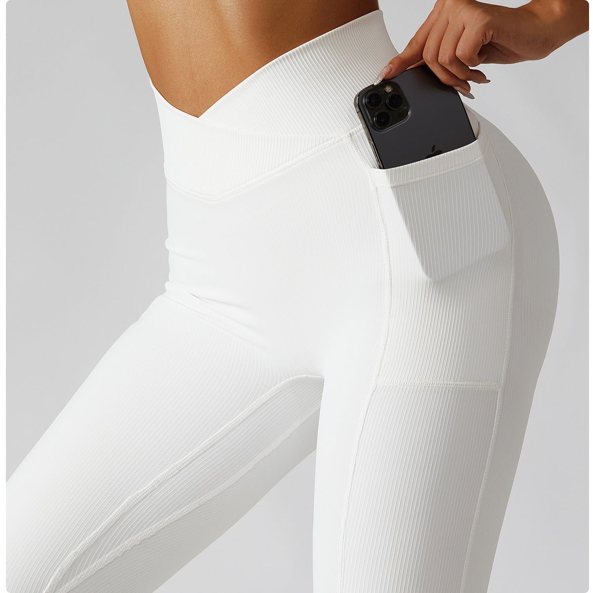 The Body Pocket Leggings Rockstar Peach