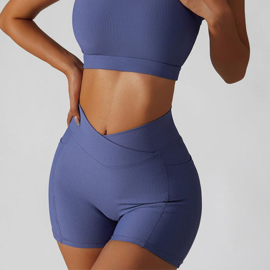 The Body Pocket Shorts Rockstar Peach