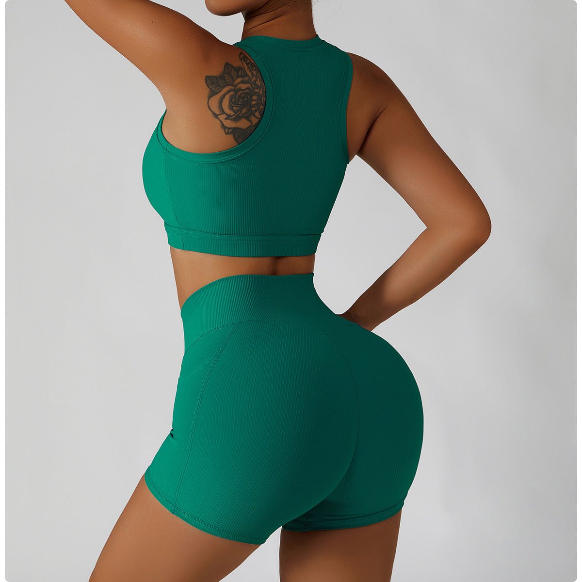 The Body Pocket Shorts Rockstar Peach