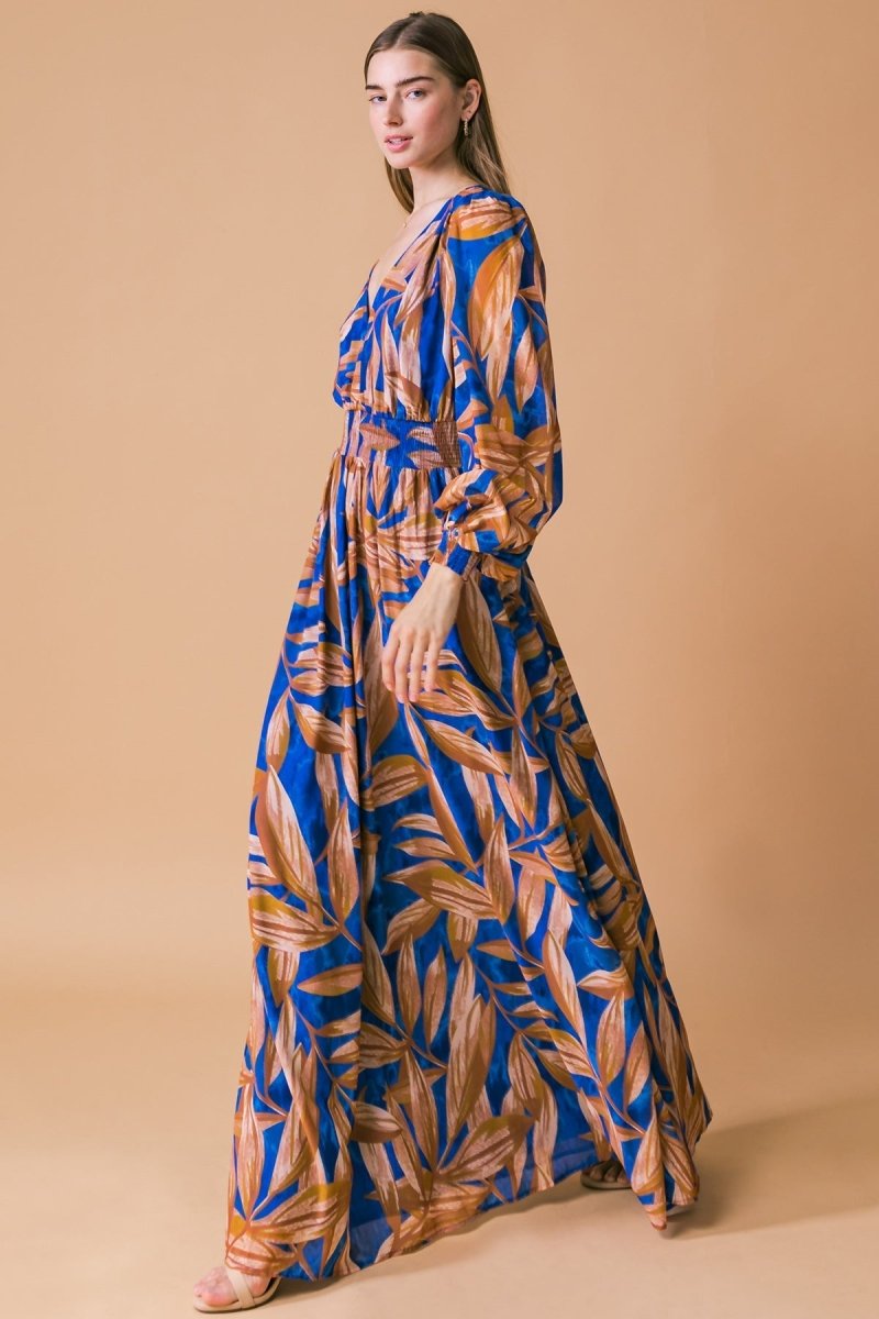 THE HOPE OF IT ALL WOVEN MAXI DRESS - Love Salve