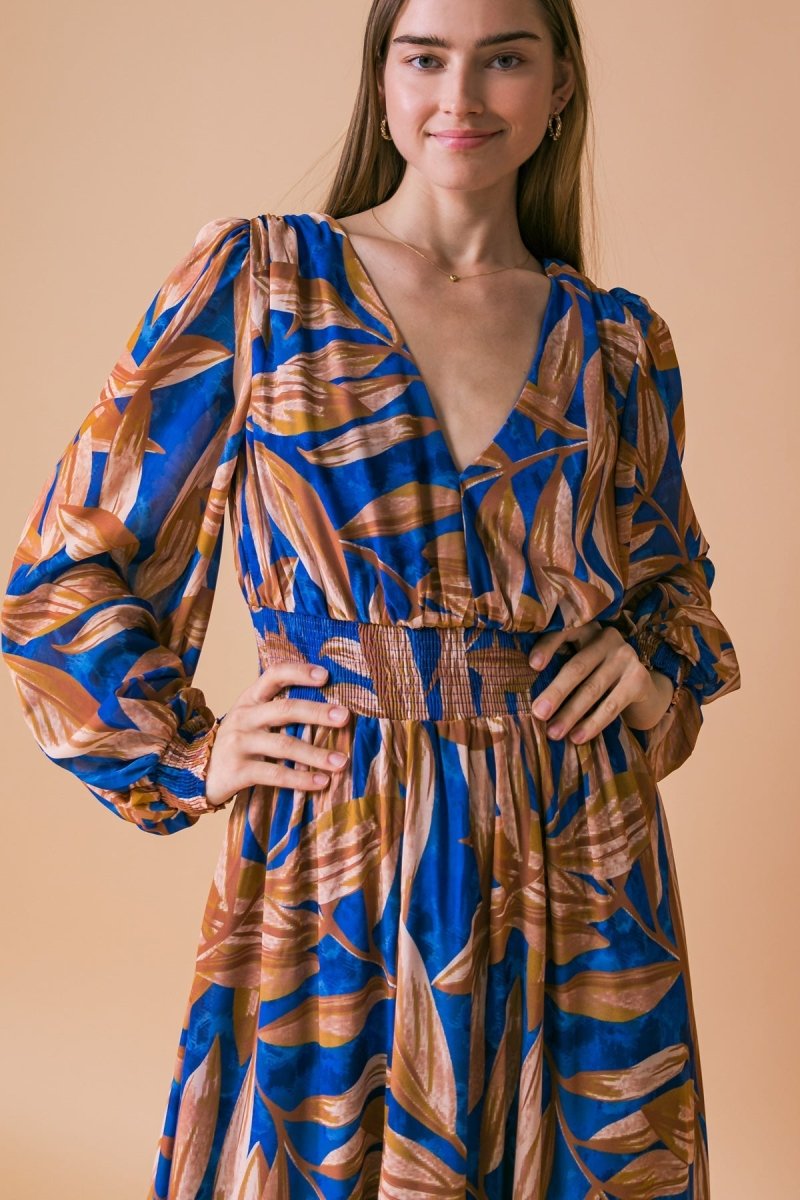 THE HOPE OF IT ALL WOVEN MAXI DRESS - Love Salve