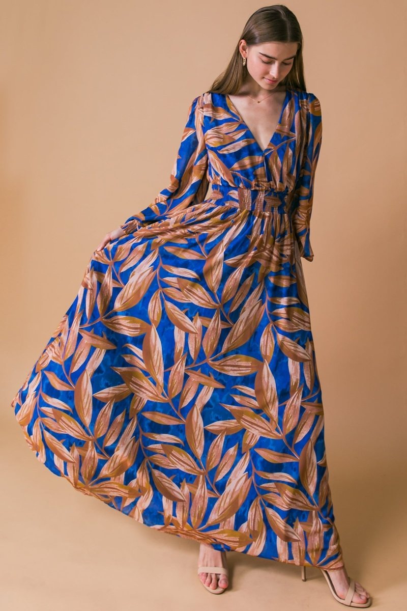 THE HOPE OF IT ALL WOVEN MAXI DRESS - Love Salve