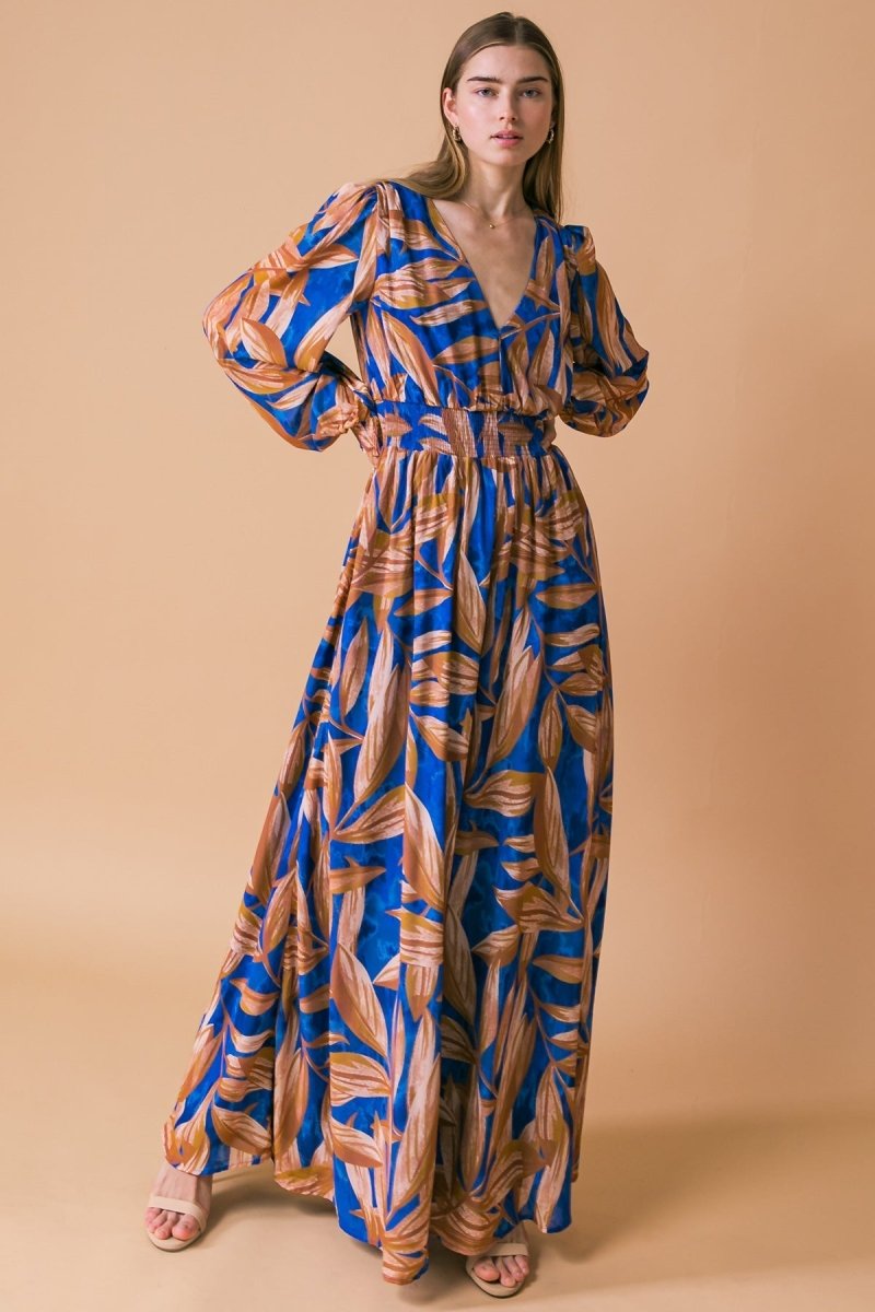 THE HOPE OF IT ALL WOVEN MAXI DRESS - Love Salve