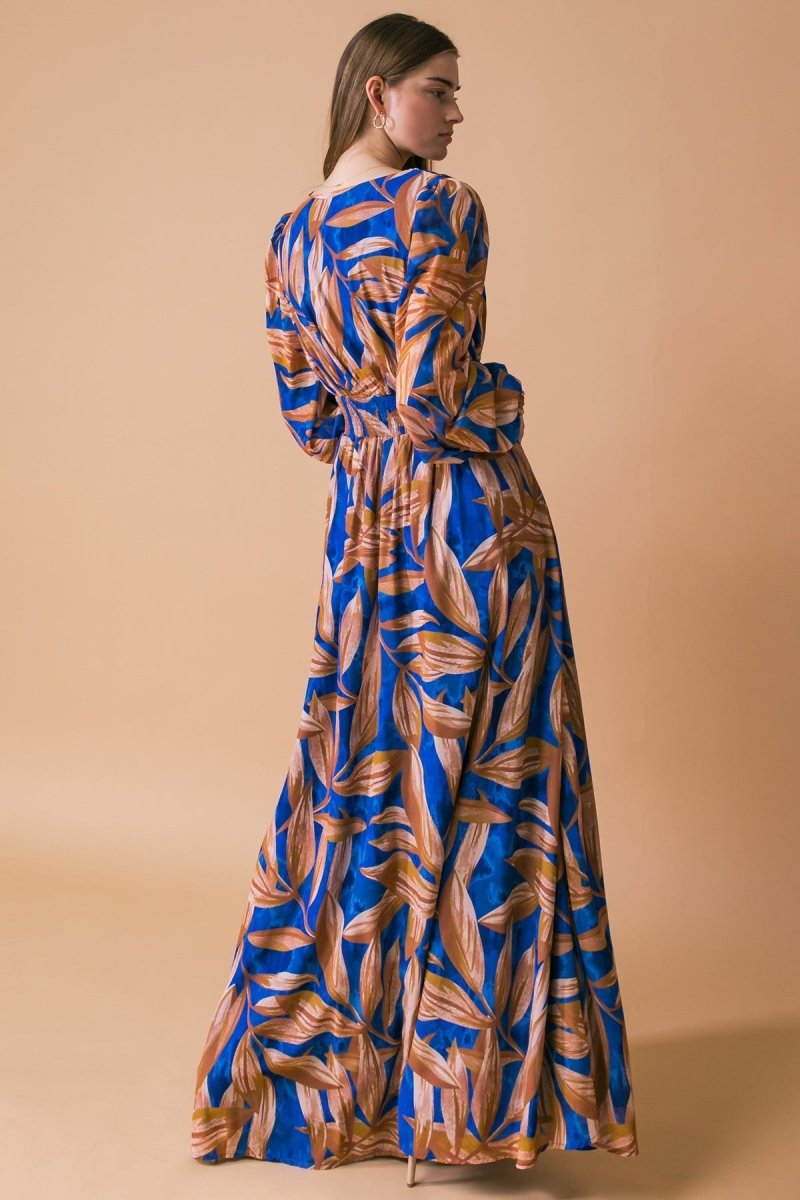 THE HOPE OF IT ALL WOVEN MAXI DRESS - Love Salve