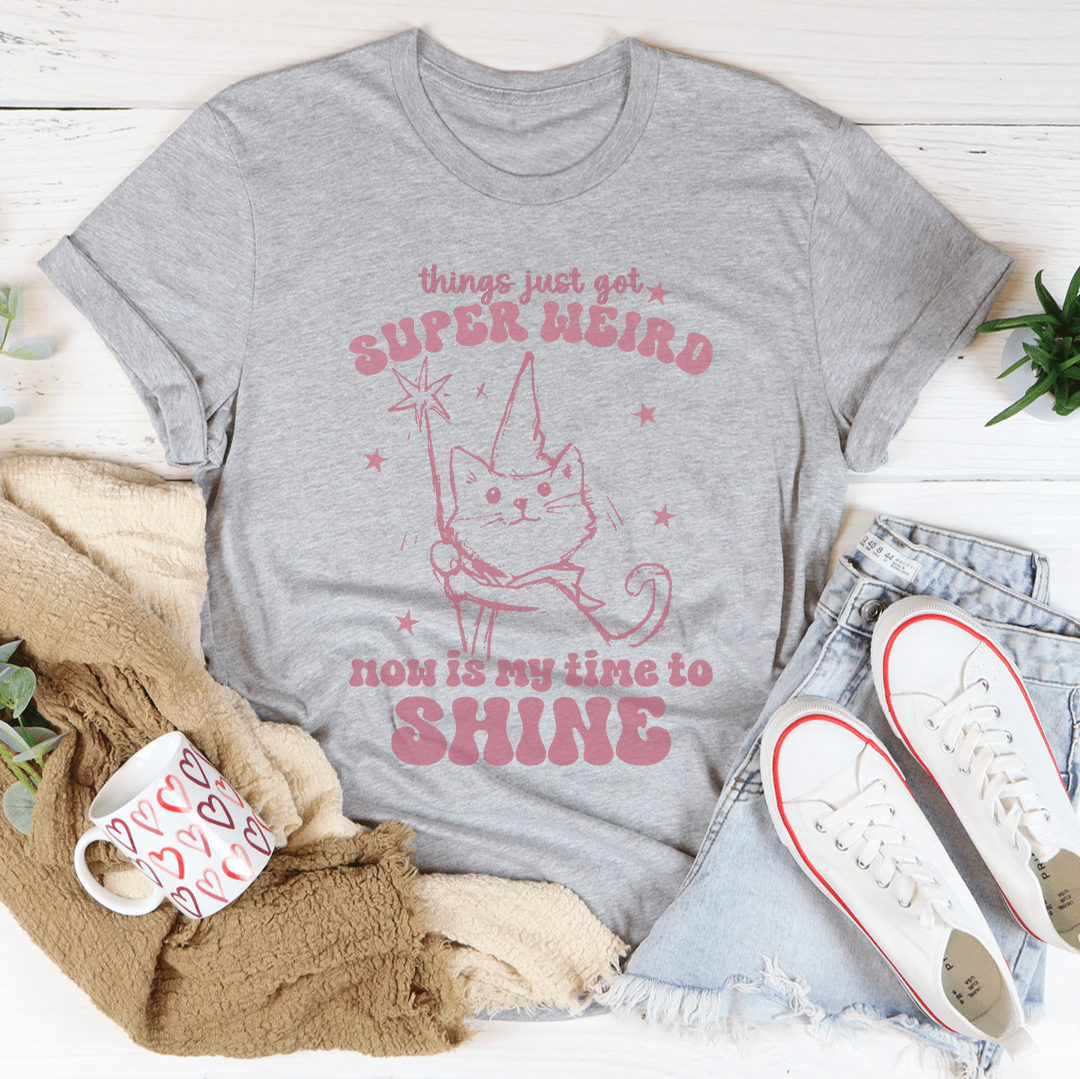Things Just Got Super Weird Tee - Love Salve 