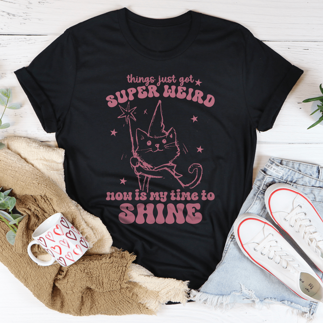 Things Just Got Super Weird Tee - Love Salve 