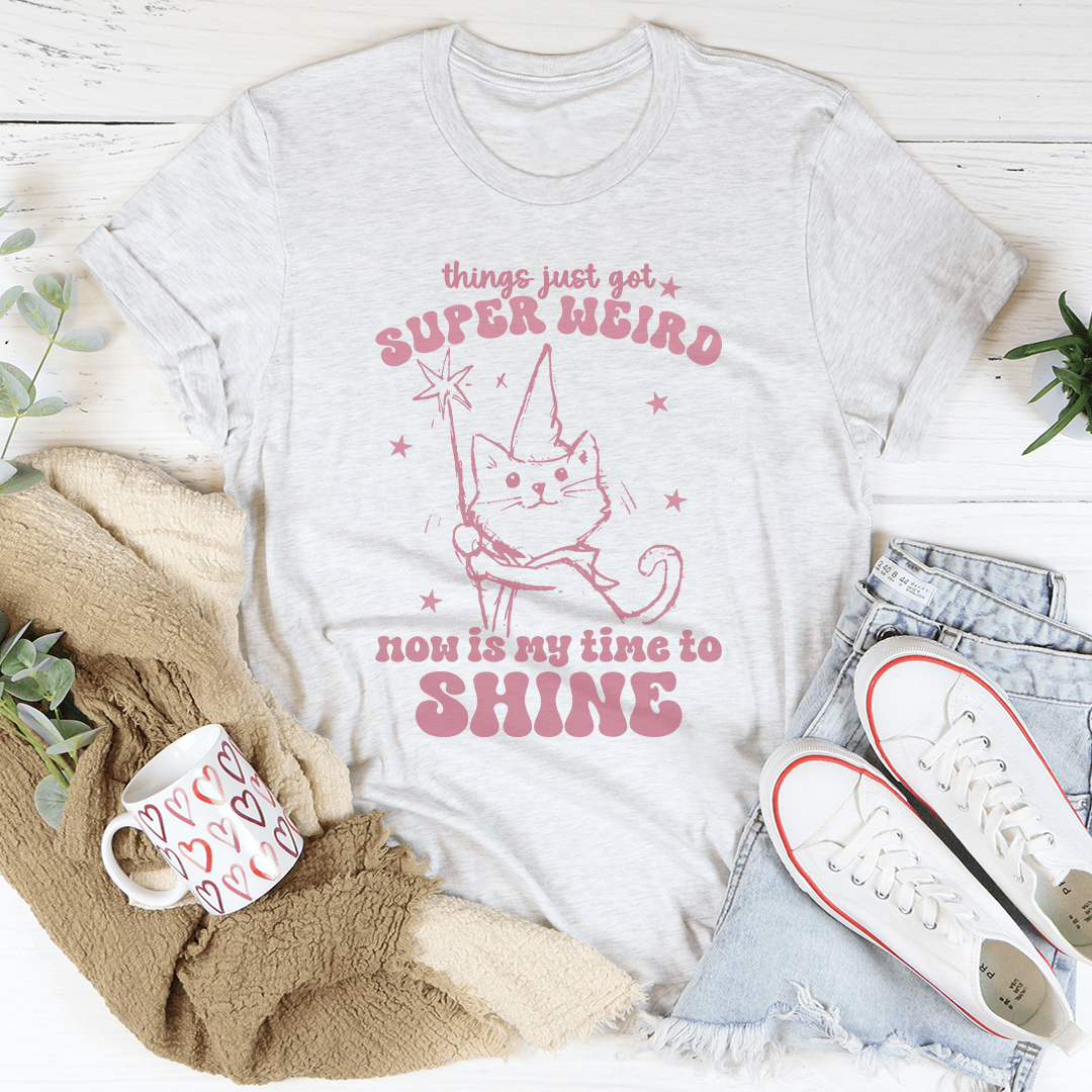 Things Just Got Super Weird Tee - Love Salve 