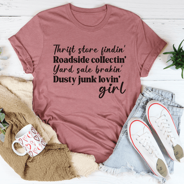 Thrift Store Girl Tee