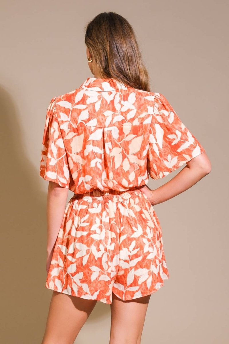 TIMELESS GRACE WOVEN ROMPER - Love Salve