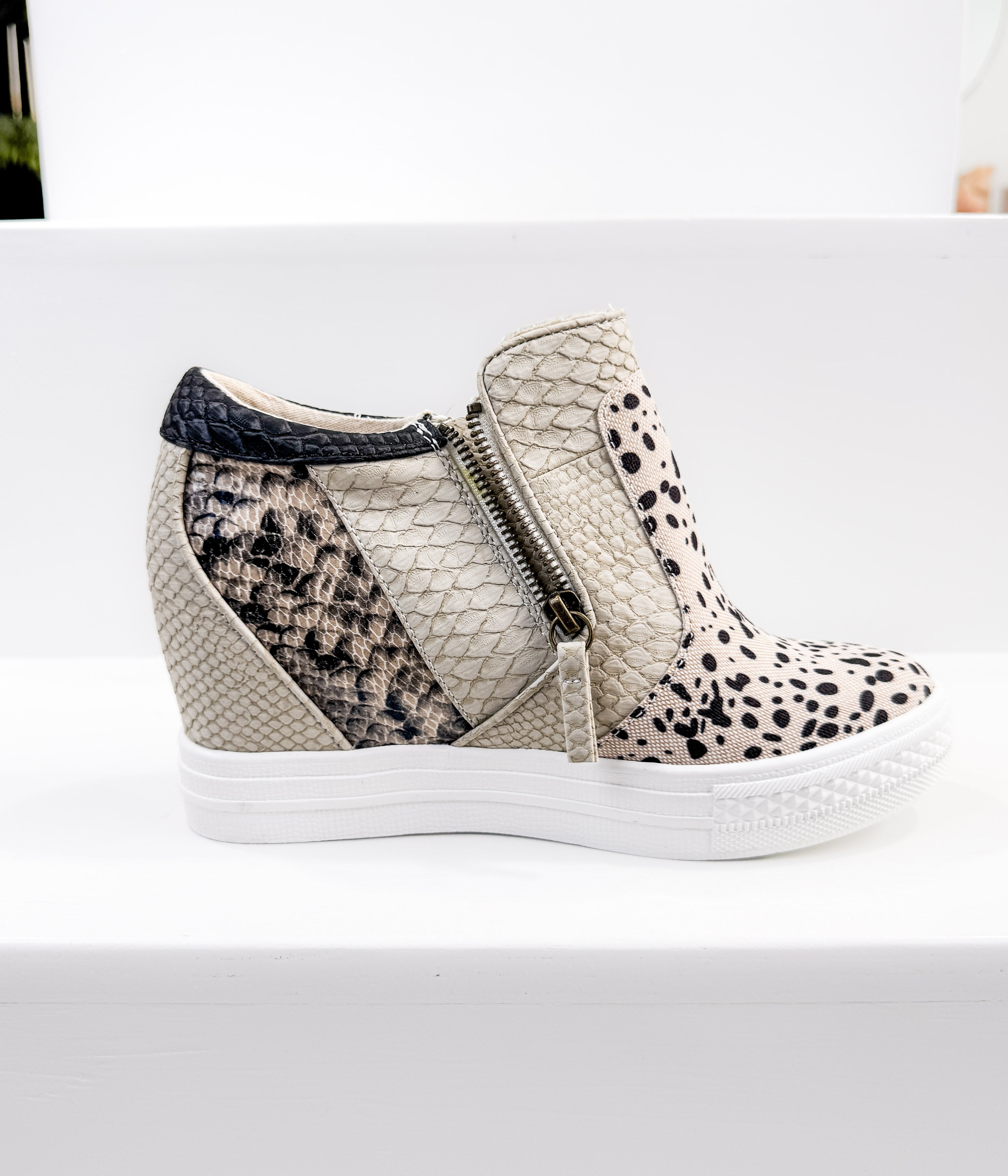 Tinaya Hidden Sneaker Wedge