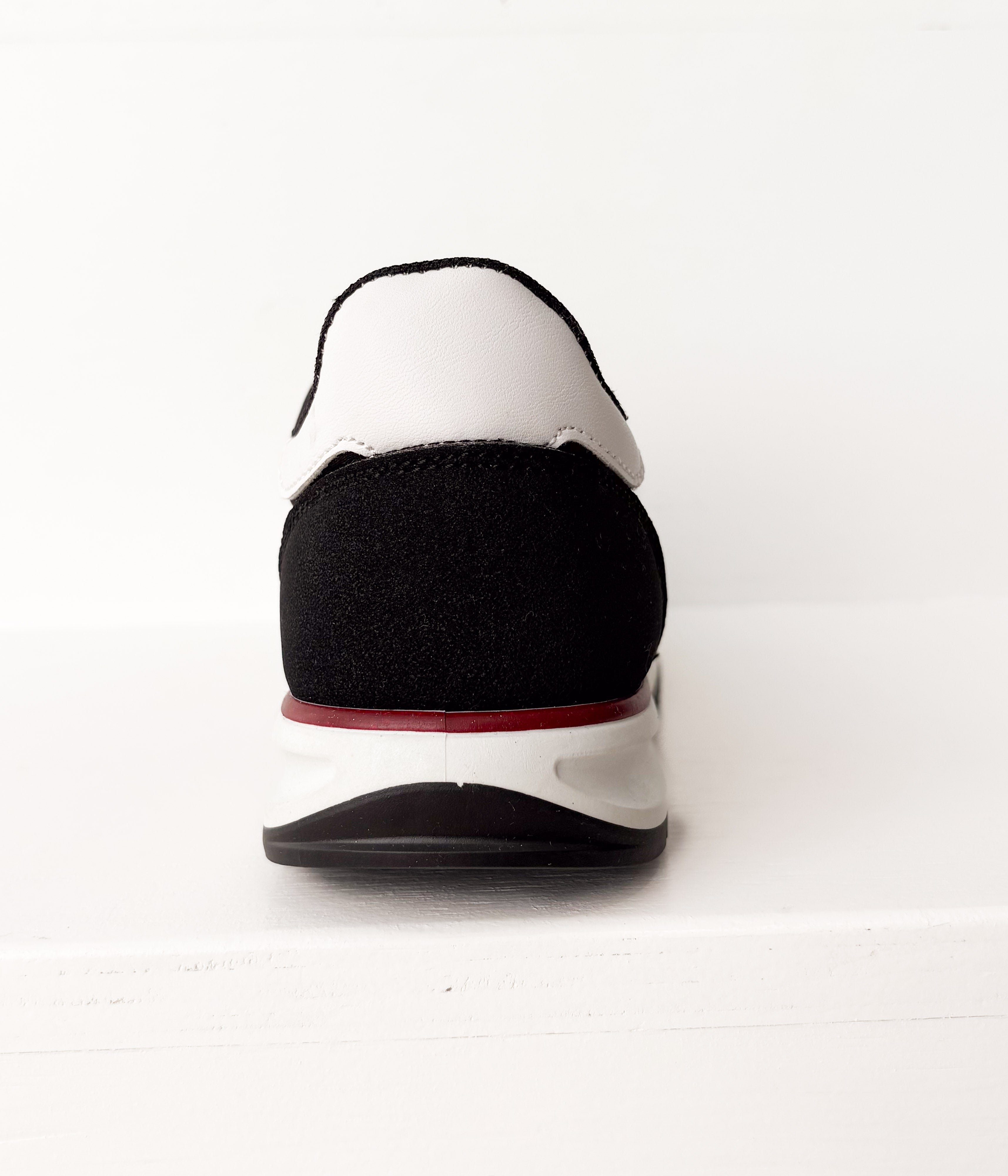 Tokyo Dual Stripe Sneakers in Black Naughty Monkey