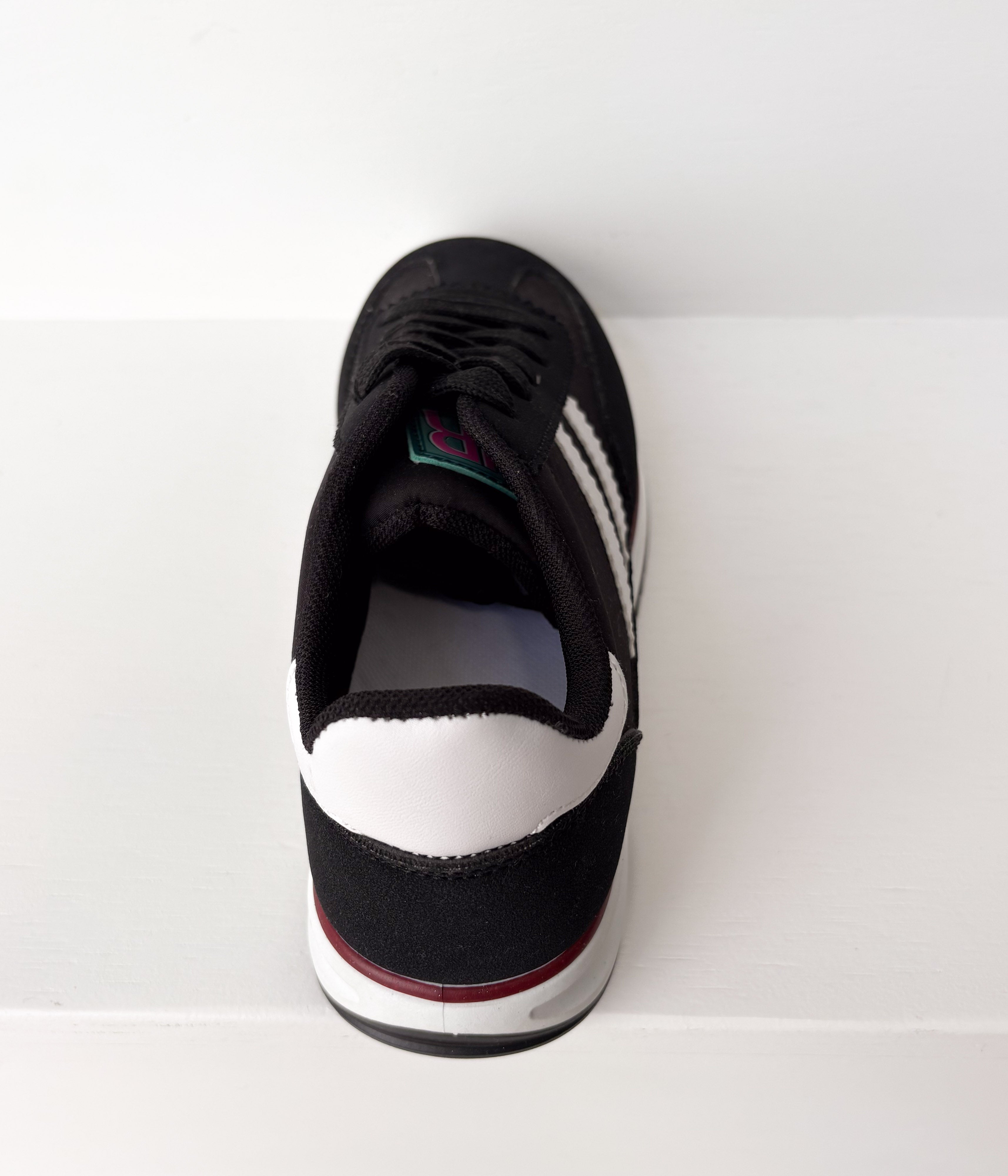 Tokyo Dual Stripe Sneakers in Black Naughty Monkey