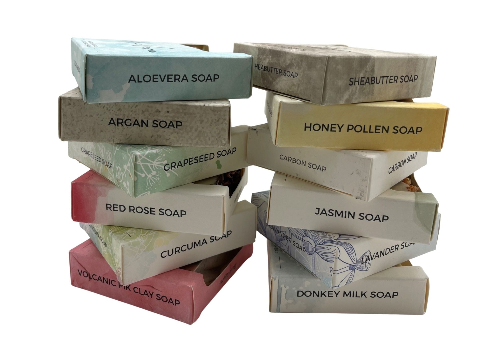 Artisan Handmade Scented Argan Oil Soap for Moisturizing and Soothing Skin - Love Salve 