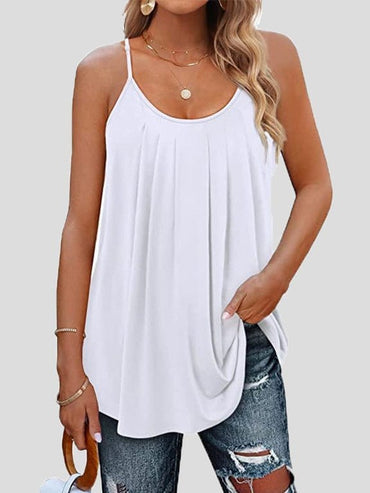 Everyday Pleated Tank