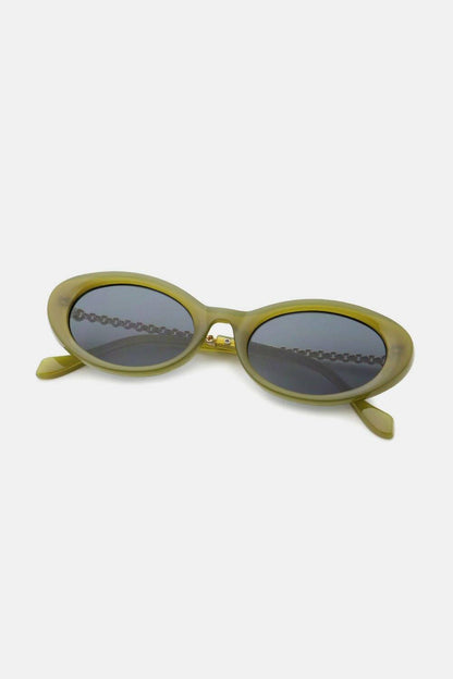 Cat-Eye Sunglasses: Trendsetting UV400 Protection & Imported Craftsmanship - Love Salve 