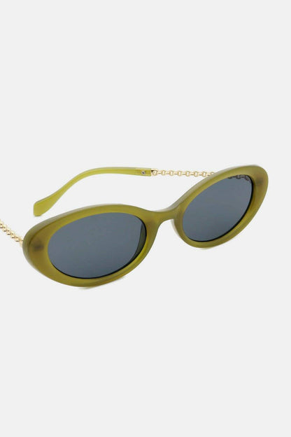 Cat-Eye Sunglasses: Trendsetting UV400 Protection & Imported Craftsmanship - Love Salve 