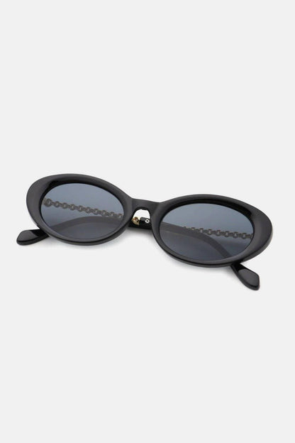 Cat-Eye Sunglasses: Trendsetting UV400 Protection & Imported Craftsmanship - Love Salve 