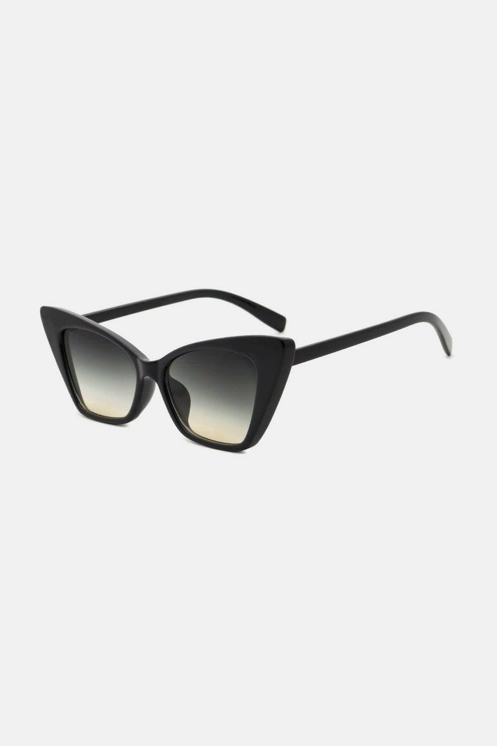 Chic Cat Eye Sunglasses with Stylish Acetate Lenses - Love Salve 