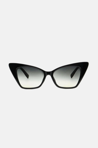 Chic Cat Eye Sunglasses with Stylish Acetate Lenses - Love Salve 