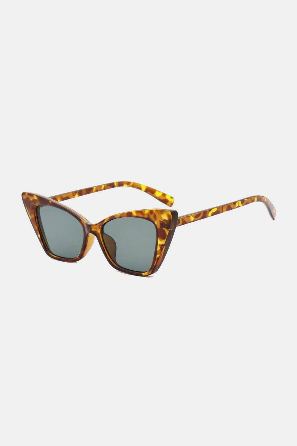 Chic Cat Eye Sunglasses with Stylish Acetate Lenses - Love Salve 