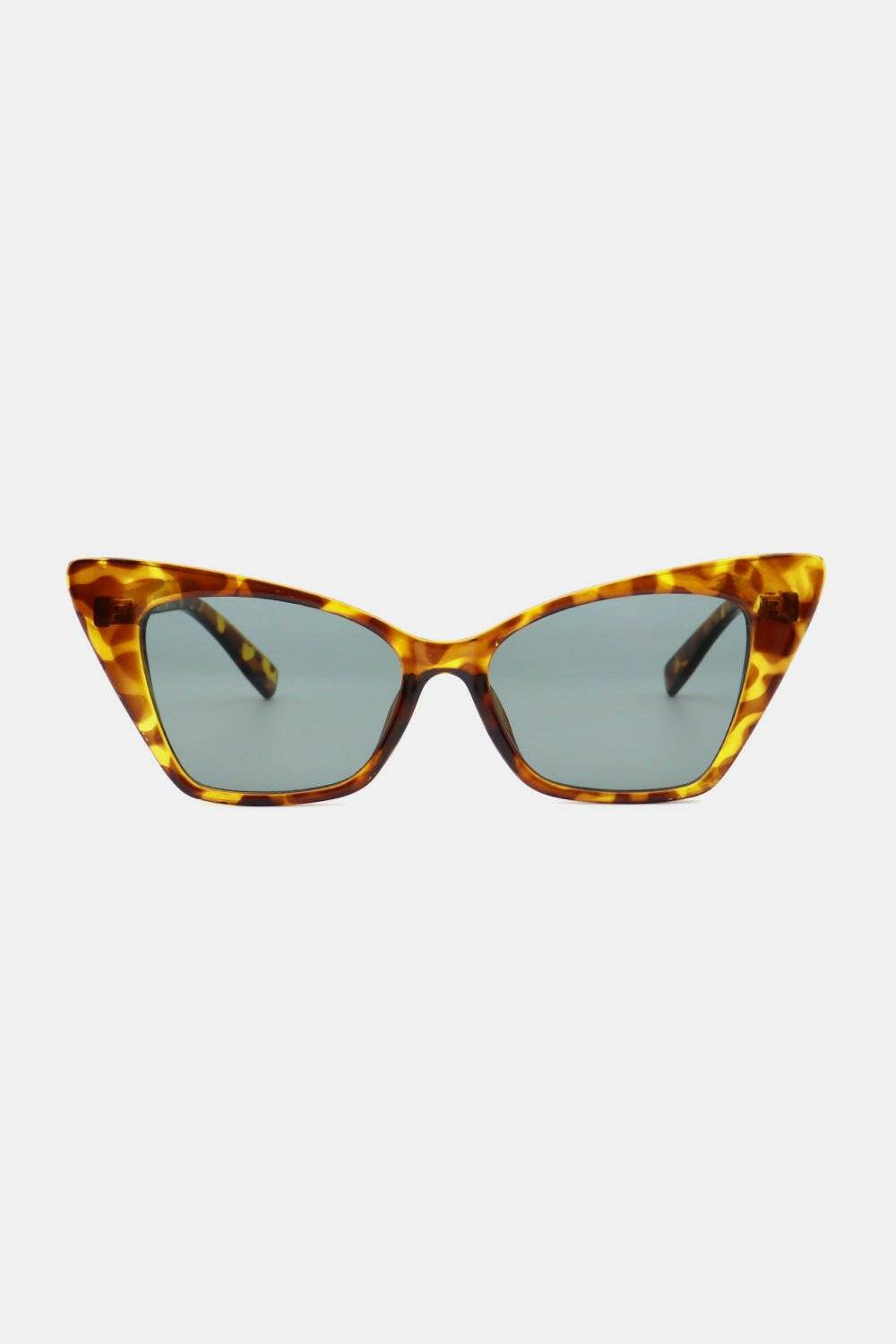 Chic Cat Eye Sunglasses with Stylish Acetate Lenses - Love Salve 