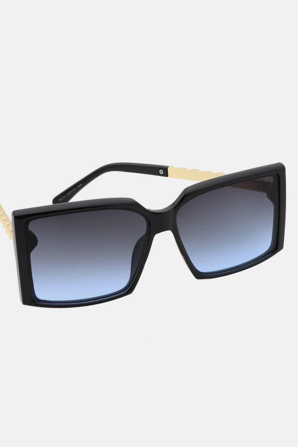 Square Frame Sunglasses with UV400 Protection and Polycarbonate Lenses - Love Salve 