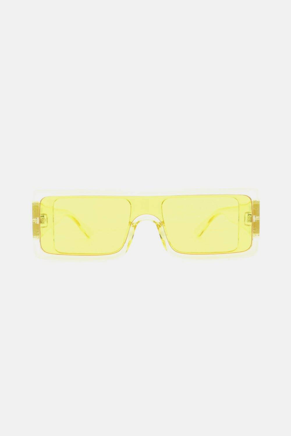 UV400 Rectangle Sunglasses with Durable Polycarbonate Frame - Love Salve 