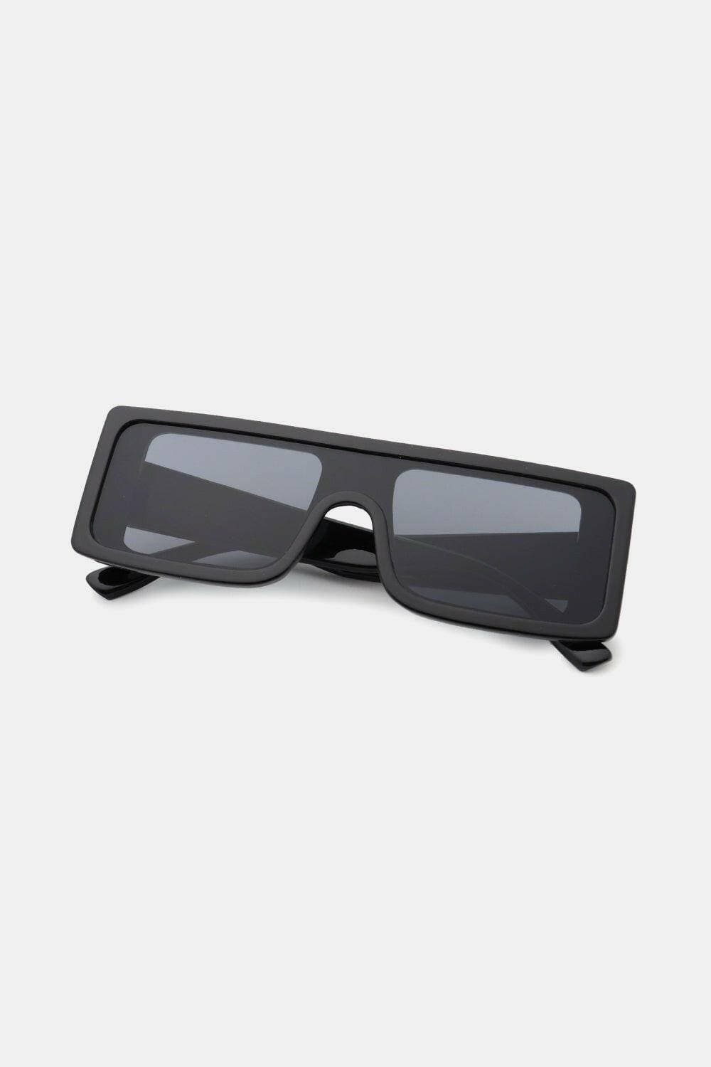 UV400 Rectangle Sunglasses with Durable Polycarbonate Frame - Love Salve 